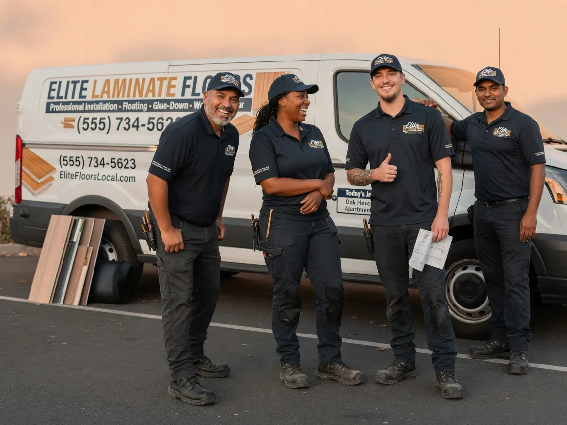 Laminate flooring installation company in Markle, IN